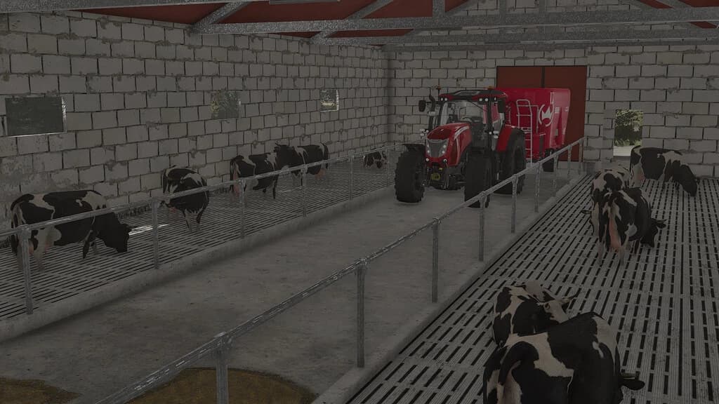 MODERN COWSHED