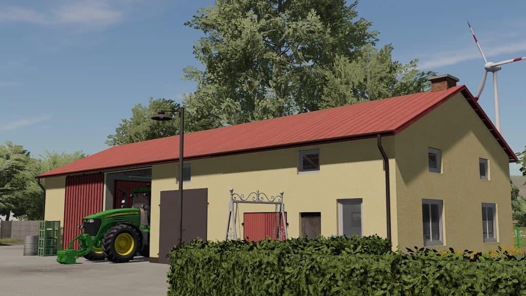 MODERN GARAGE