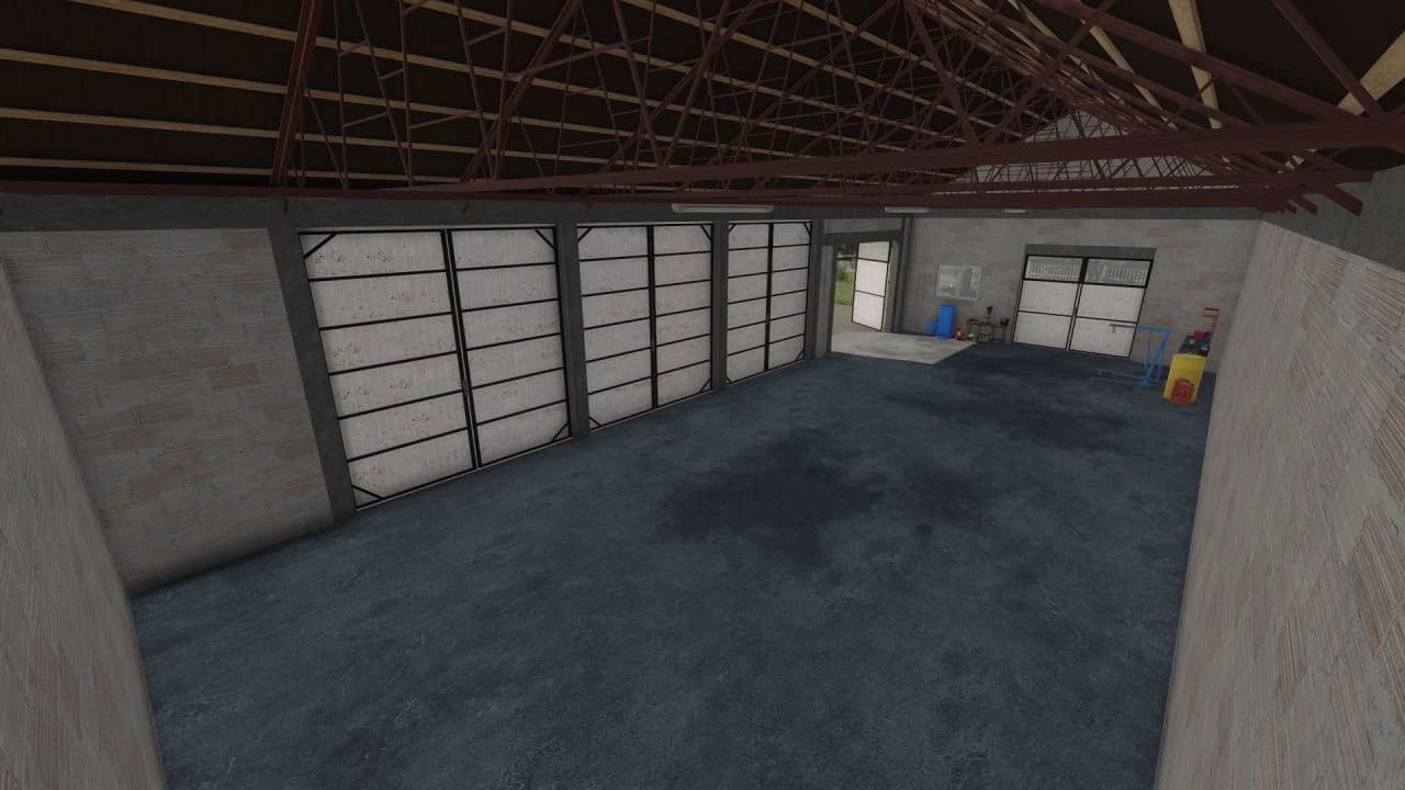 MODERN GARAGE WITH WORKSHOP 3
