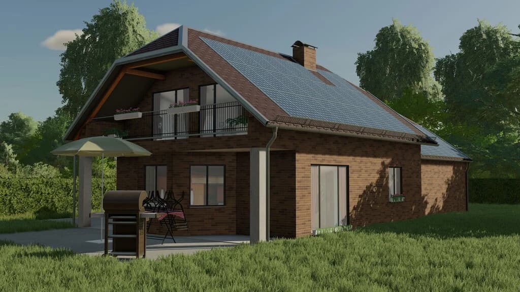 MODERN HOUSE SET 4