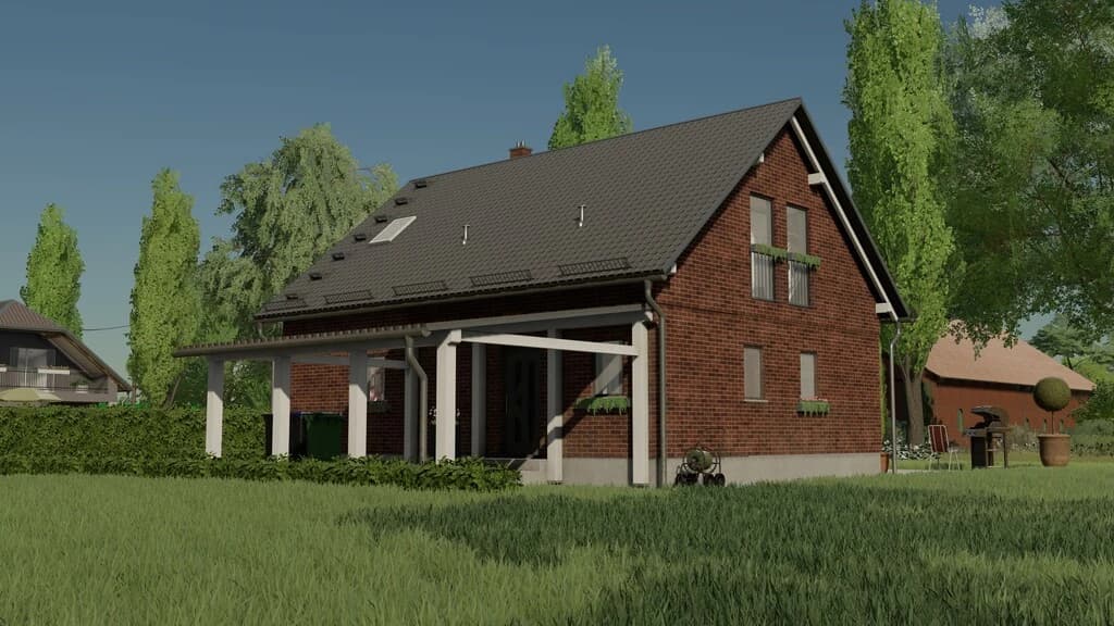 MODERN HOUSE SET 3