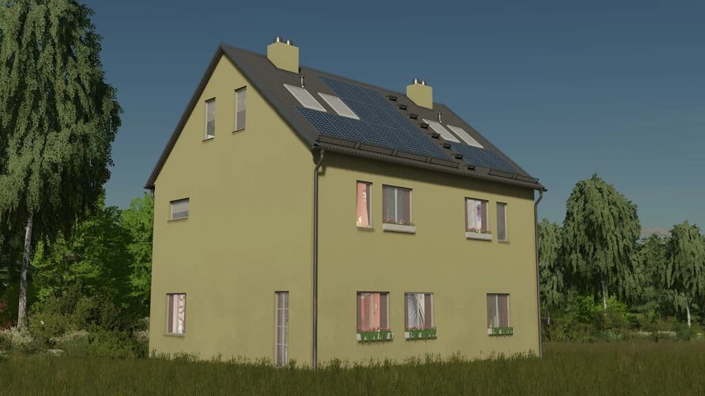 MODERN HOUSE SET 2