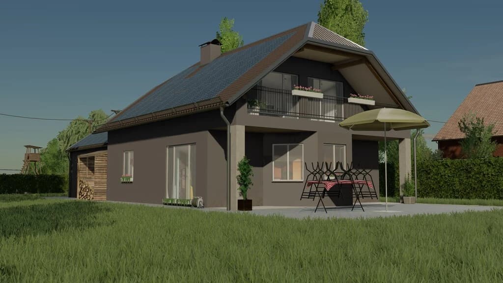 MODERN HOUSE SET