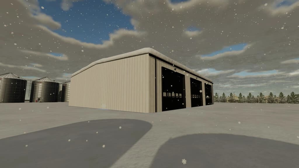 MODERN METAL SHED PACK 4