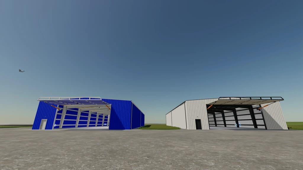 MODERN METAL SHED PACK 3