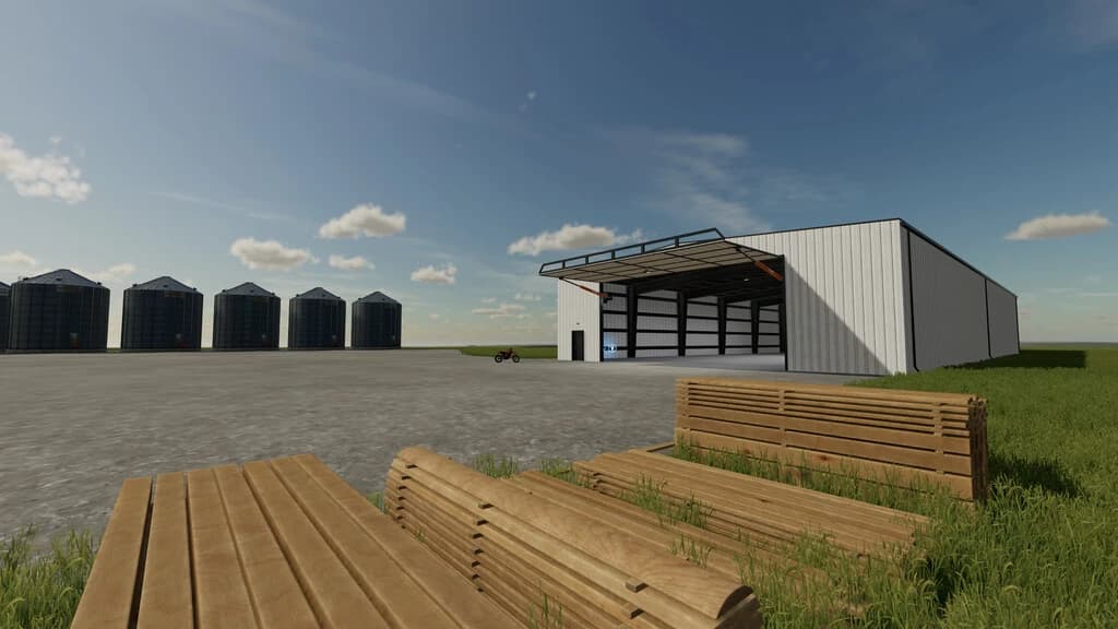 MODERN METAL SHED PACK 2