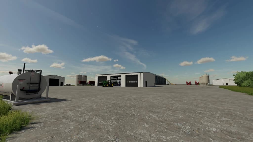 MODERN METAL SHED PACK