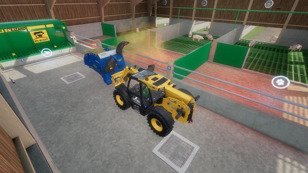 MODERN PIGS BARN 5