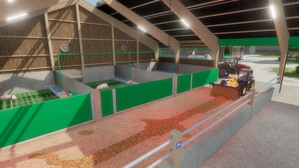 MODERN PIGS BARN 4