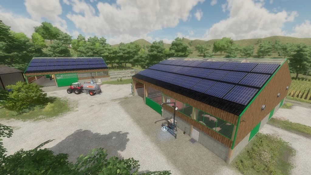 MODERN PIGS BARN 2