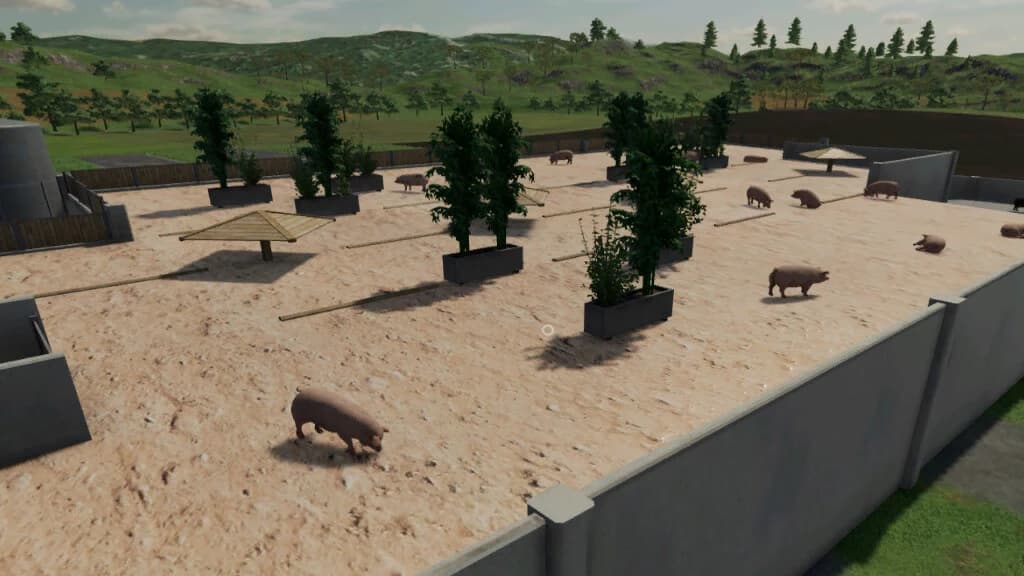 MODERN PIGSTY 4