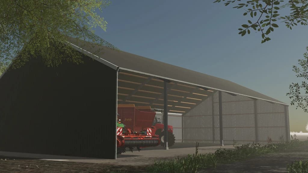 MODERN SHED 2