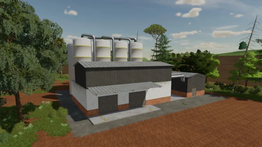 MODERN SUGAR FACTORY 4