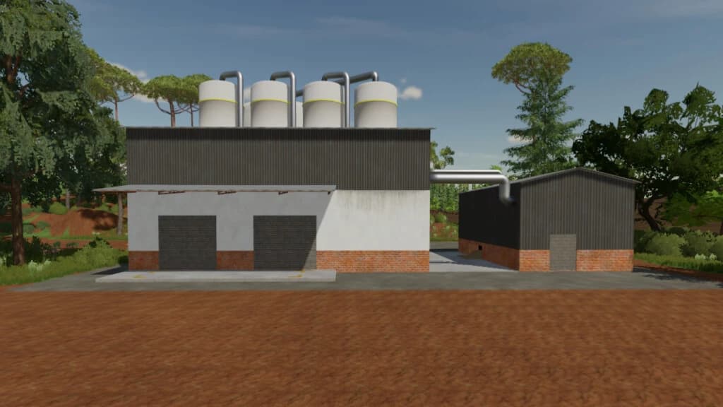 MODERN SUGAR FACTORY 2