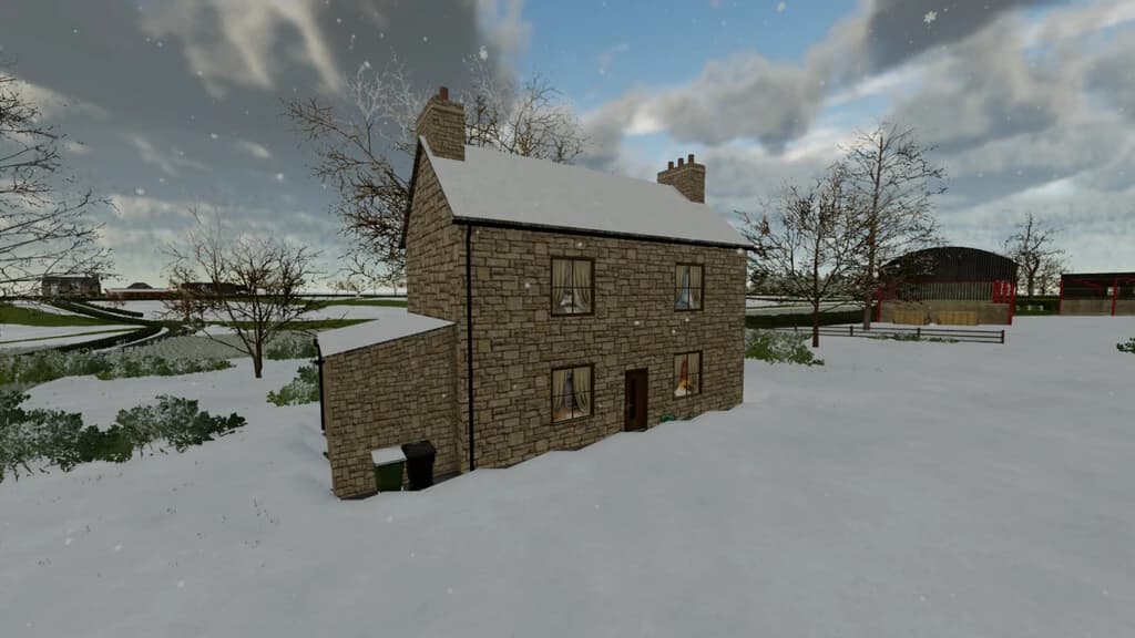 MODERN UK FARMHOUSE 2