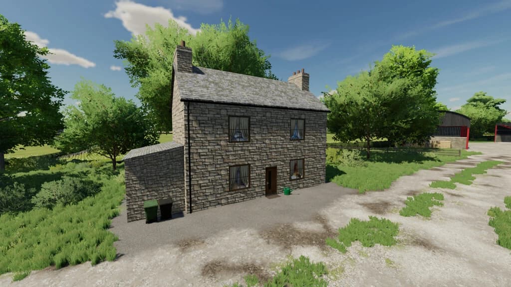 MODERN UK FARMHOUSE