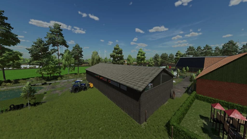 MODERN WOODEN BARN 3