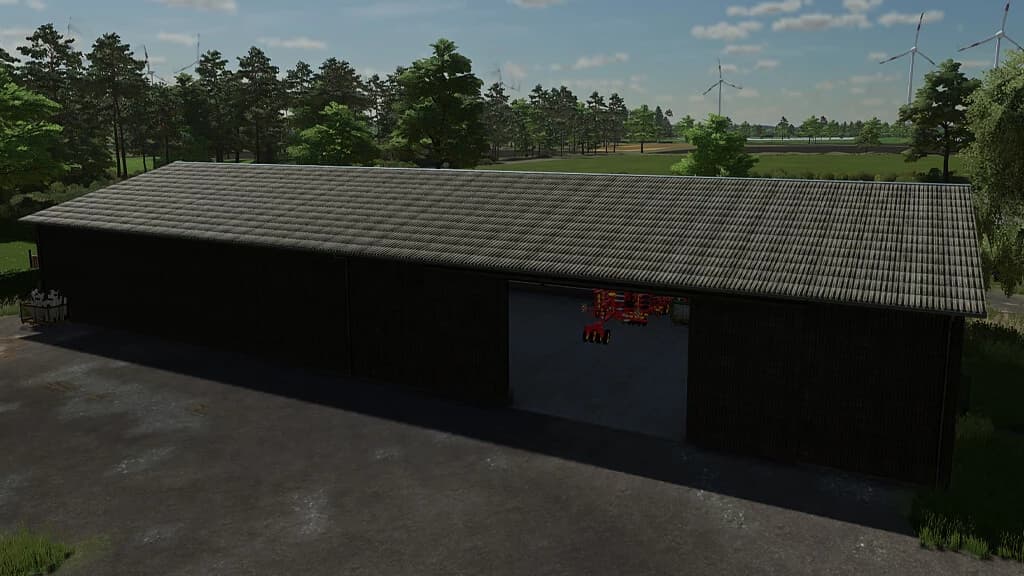 MODERN WOODEN BARN 2