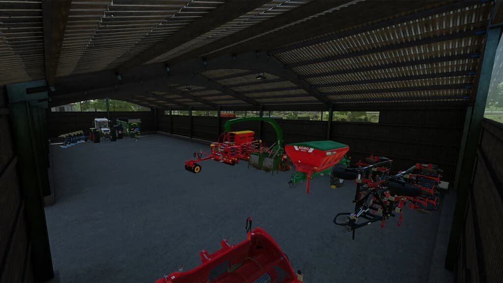 MODERN WOODEN BARN