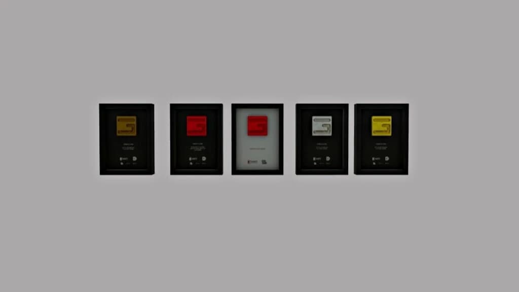 MODHUB AWARDS PREFAB 2