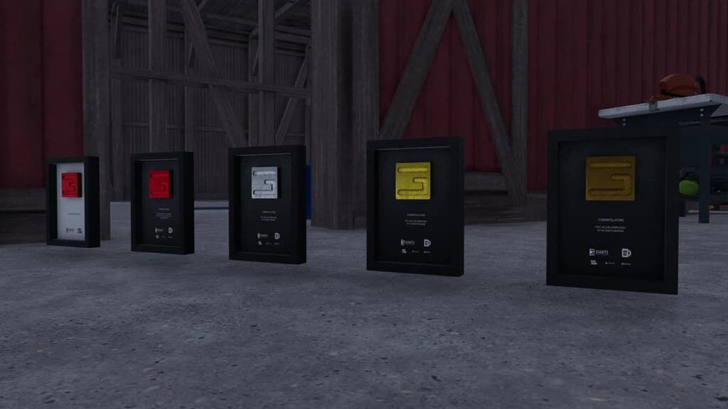 MODHUB AWARDS PREFAB
