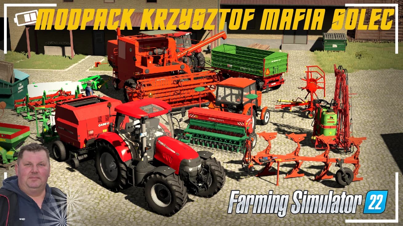 MODPACK KRZYSZTOF - MAFIASOLEC