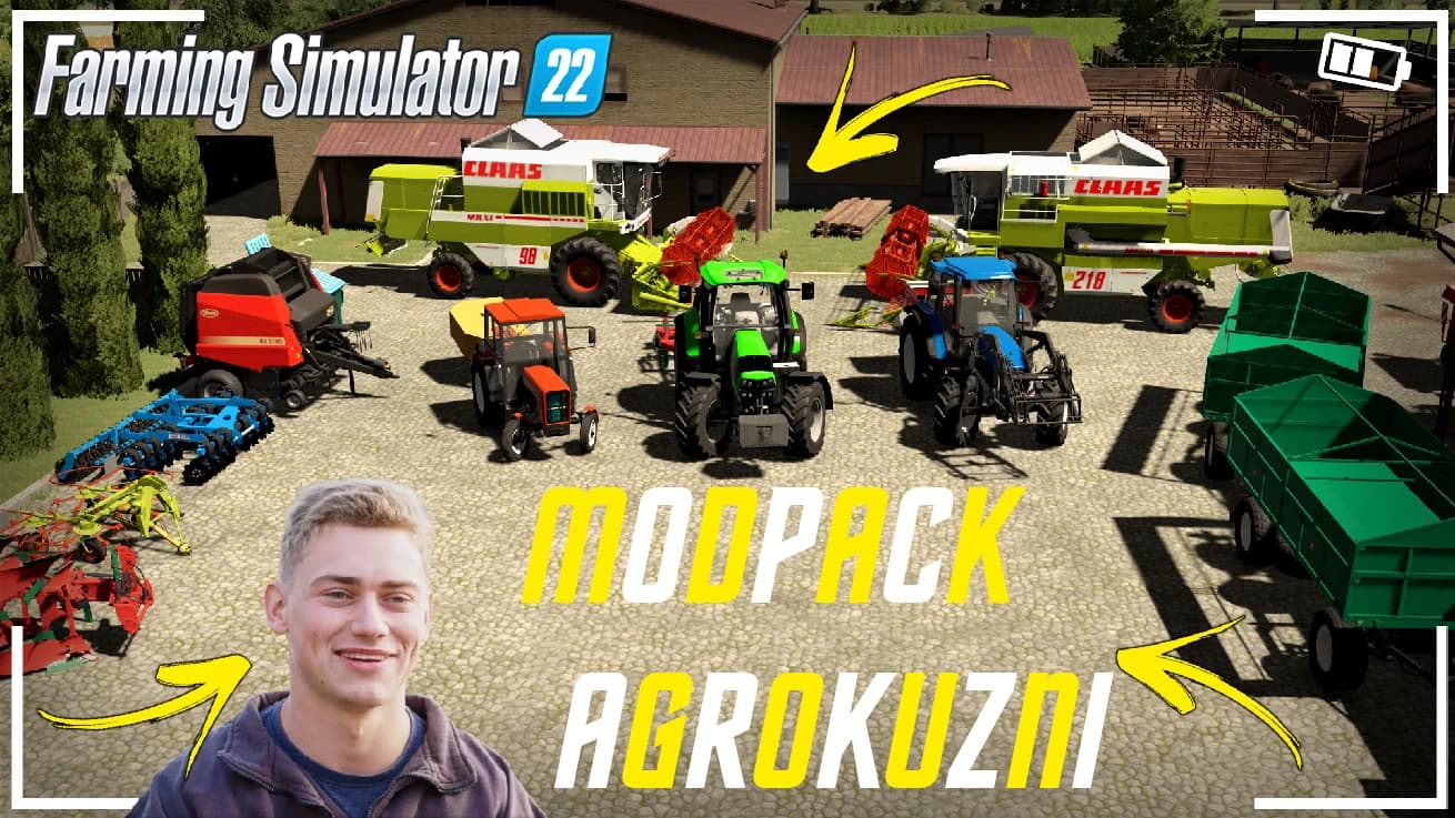 MODPACK AGROKUZYNI