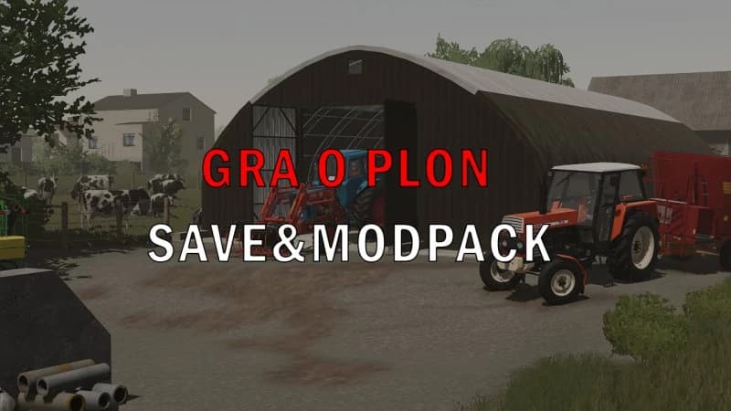 SAVE & MODPACK GRA O PLON 4