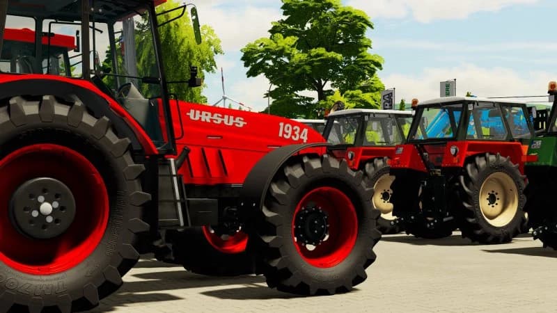MODPACK OF MEDIUM URSUS 5