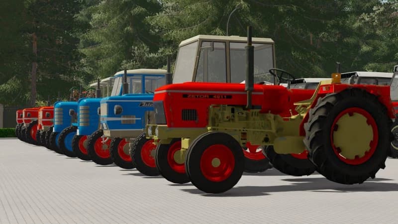MODPACK OF SMALL ZETORS 2