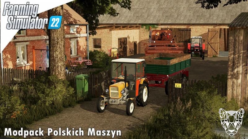 MODPACK POLSKICH MASZYN