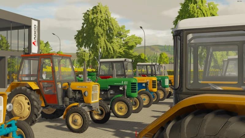 MODPACK MAŁYCH CIĄGNIKÓW (URSUS, MASSEY FERGUSON) 3
