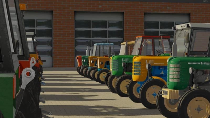 MODPACK MAŁYCH CIĄGNIKÓW (URSUS, MASSEY FERGUSON) 2