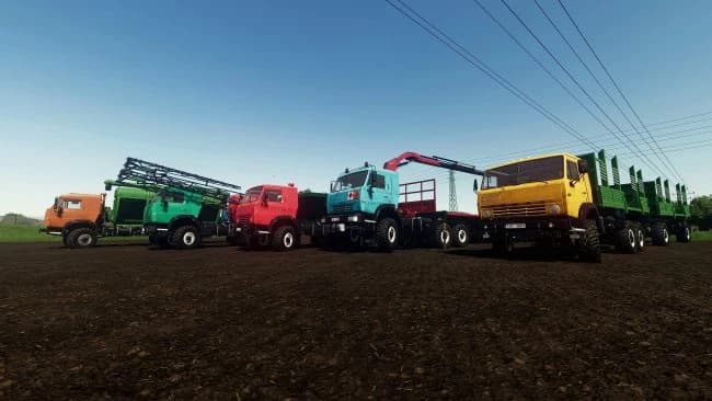 MODULAR KAMAZ PACK