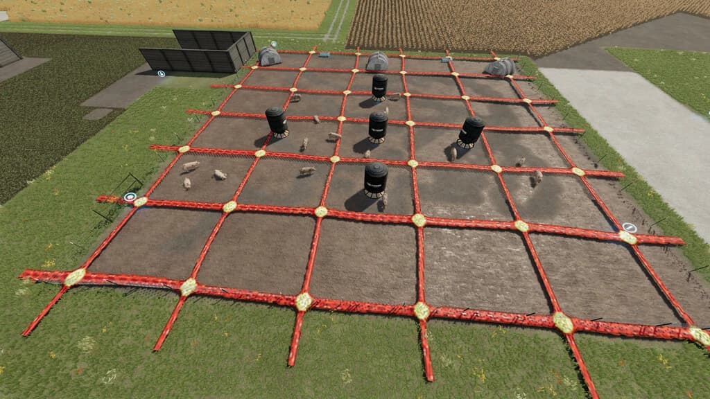 MODULAR PIG PEN 4