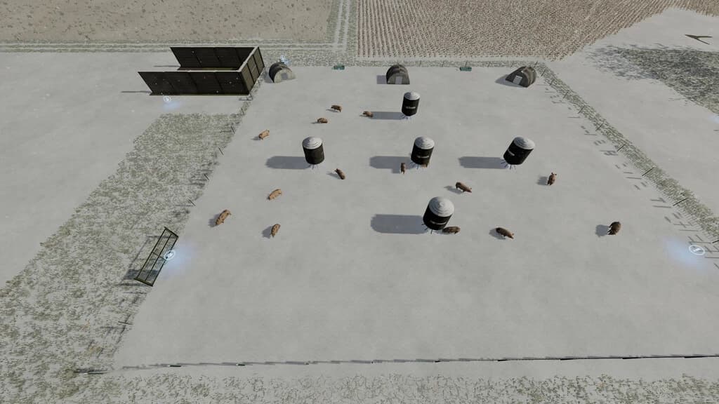 MODULAR PIG PEN