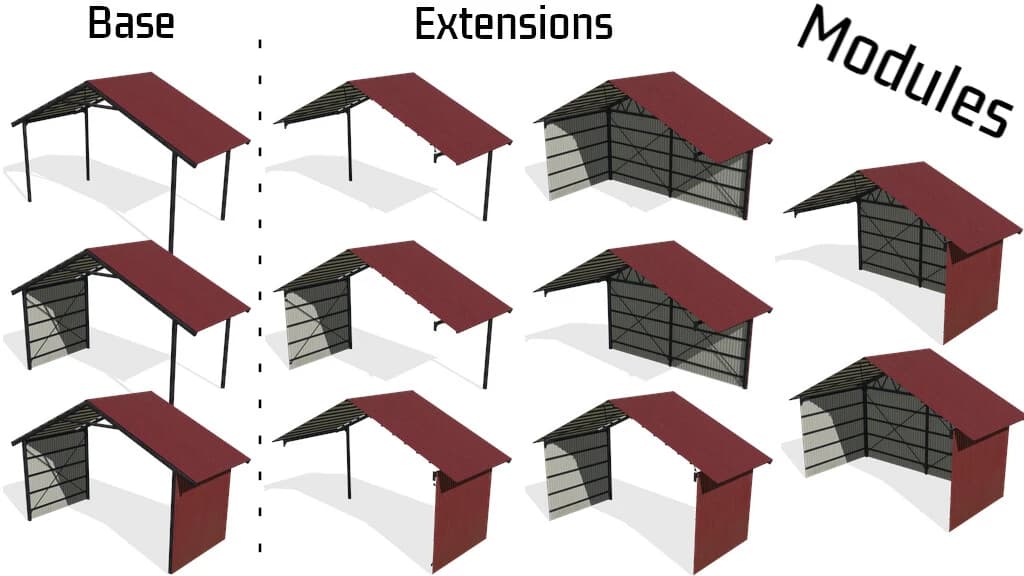 MODULAR SHED 2
