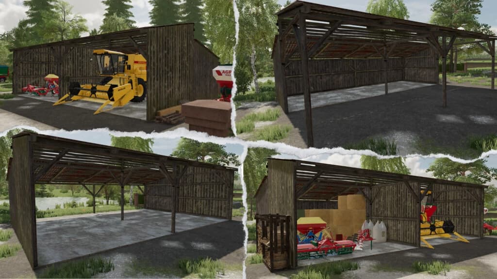 MODULAR WOODEN SHED 2
