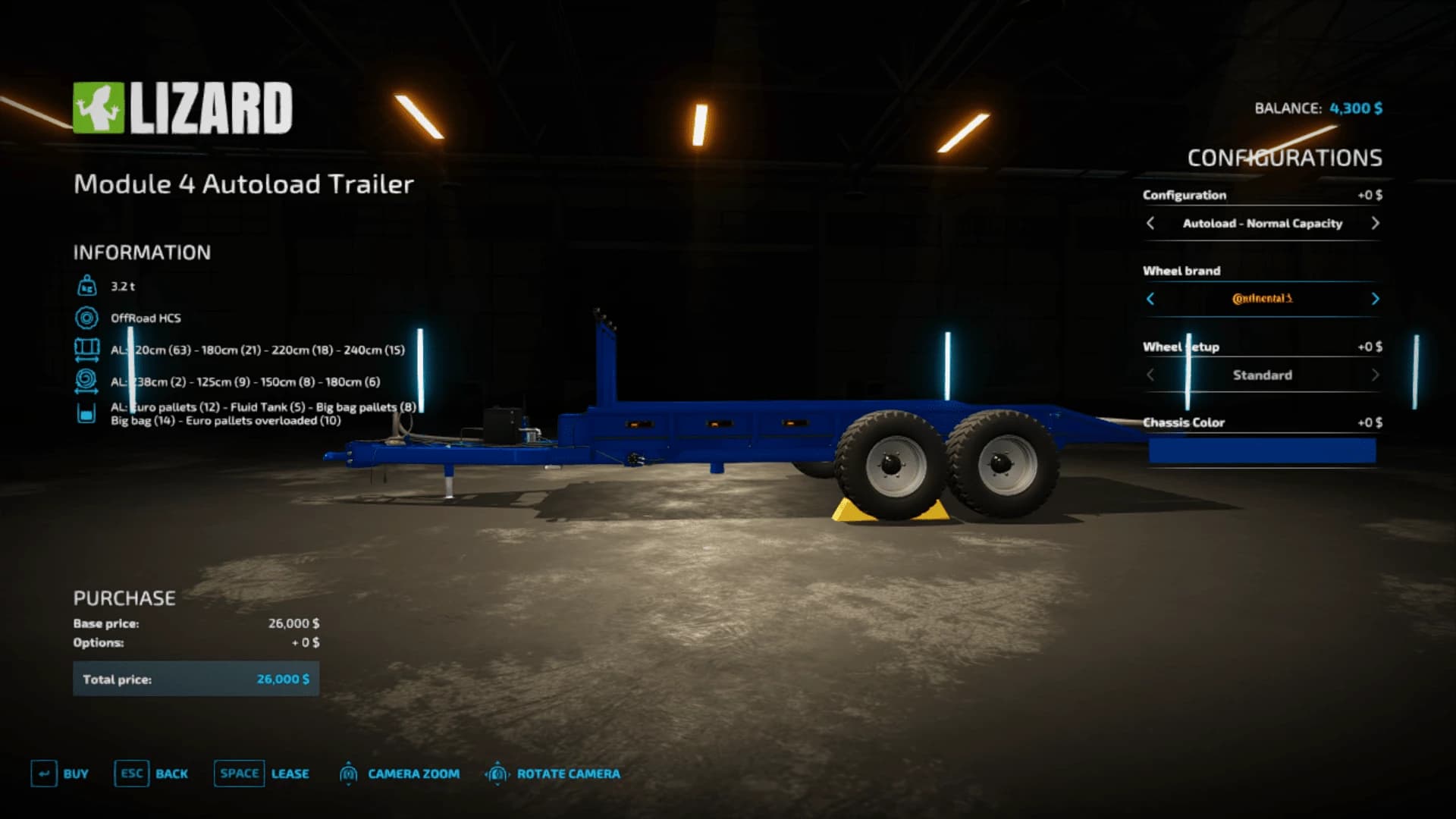 MODULE 4 AUTOLOAD TRAILER 4