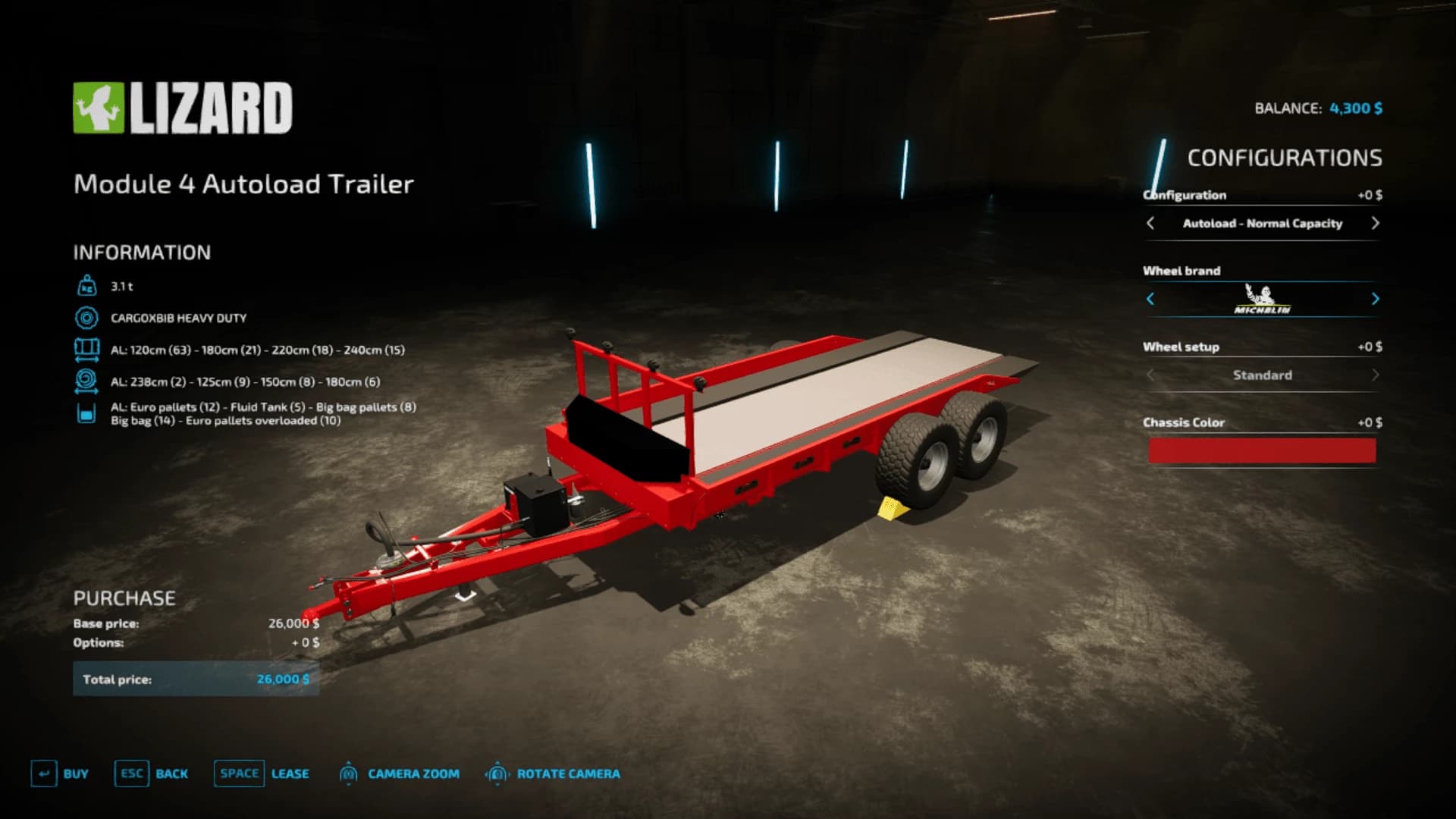 MODULE 4 AUTOLOAD TRAILER