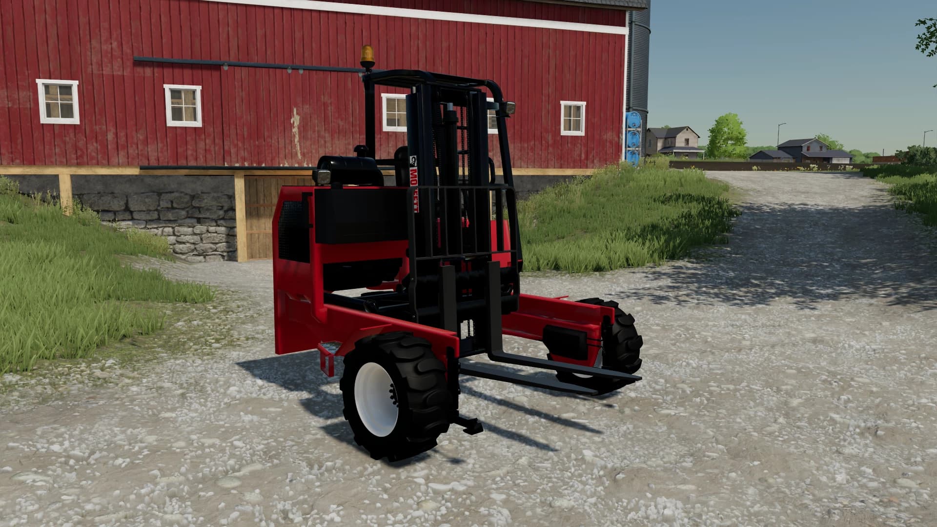 MOFFETT M550 FORKLIFT 3