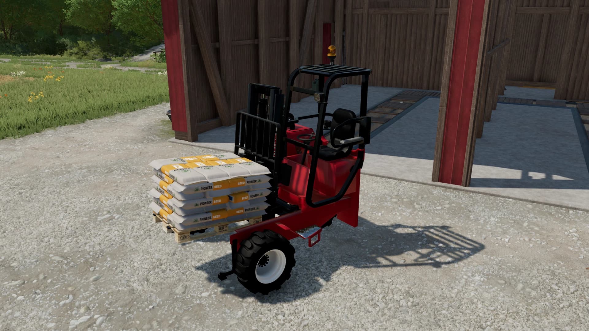 MOFFETT M550 FORKLIFT 2