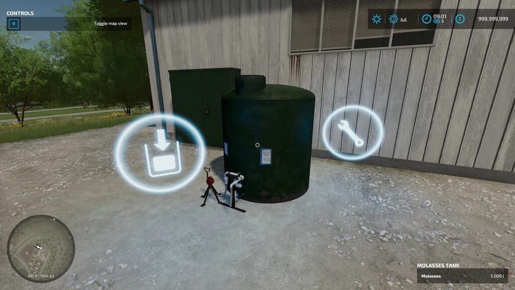 MOLASSES TANK 3