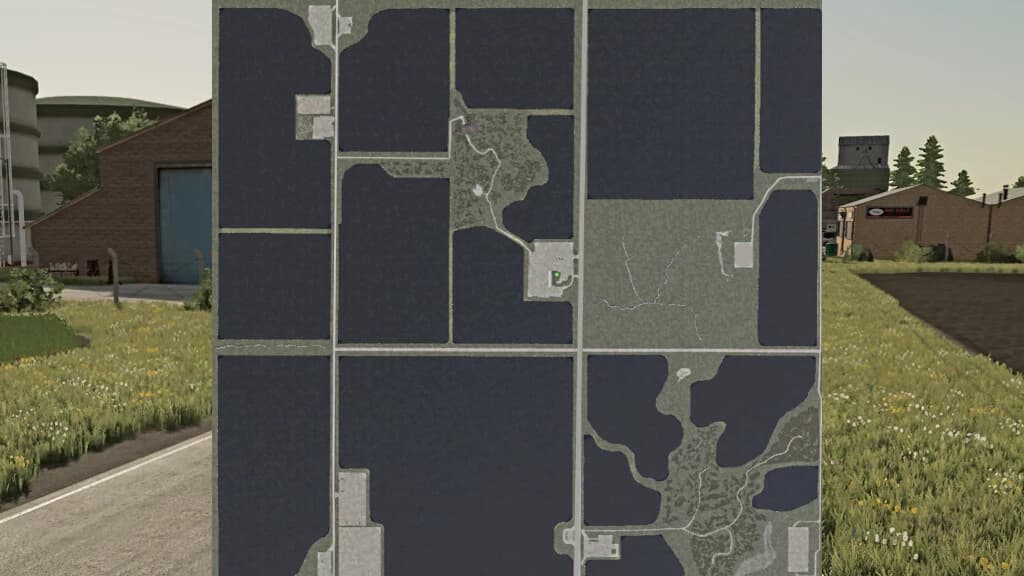MONETTE FARMS MAP