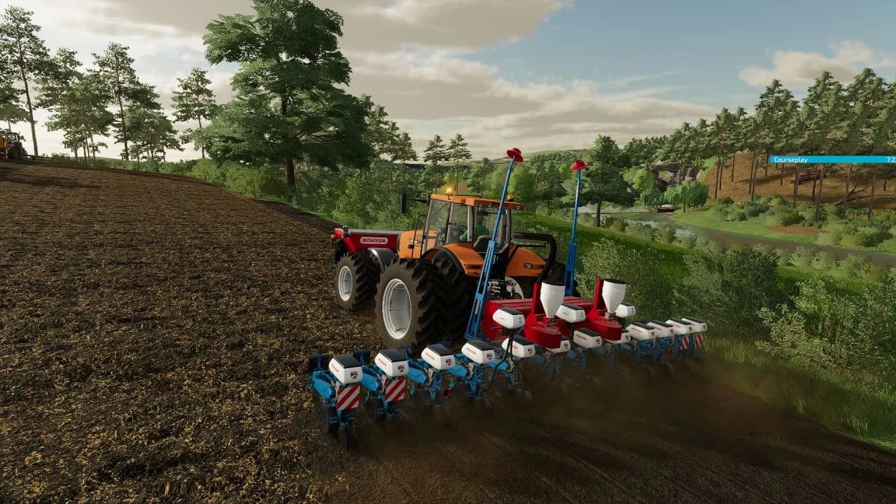 MONOSEM 12 ROWS 2