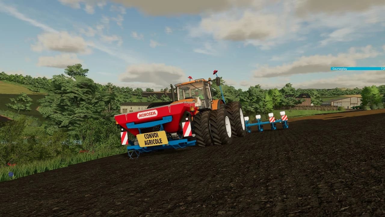 MONOSEM 12 ROWS