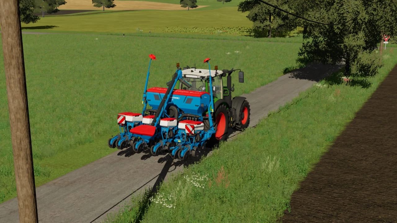 MONOSEM 6 ROWS 3