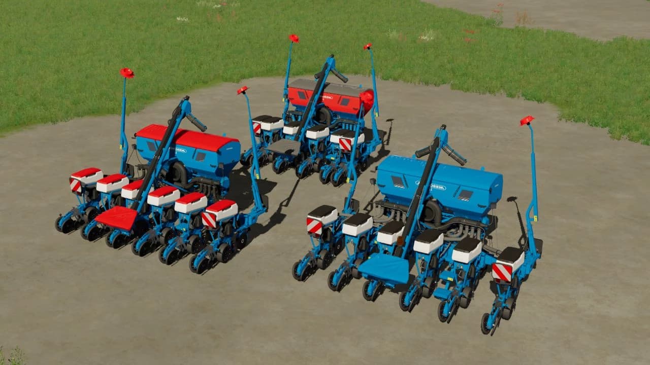 MONOSEM 6 ROWS 2
