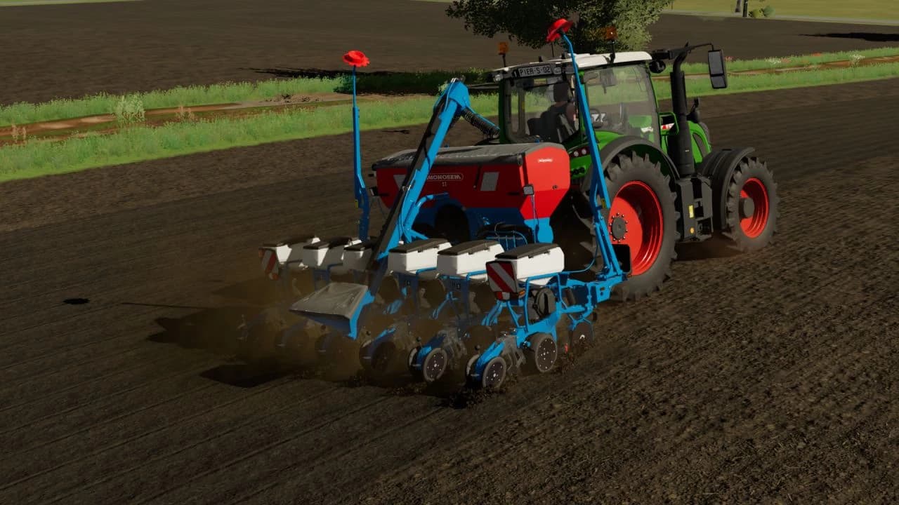 MONOSEM 6 ROWS