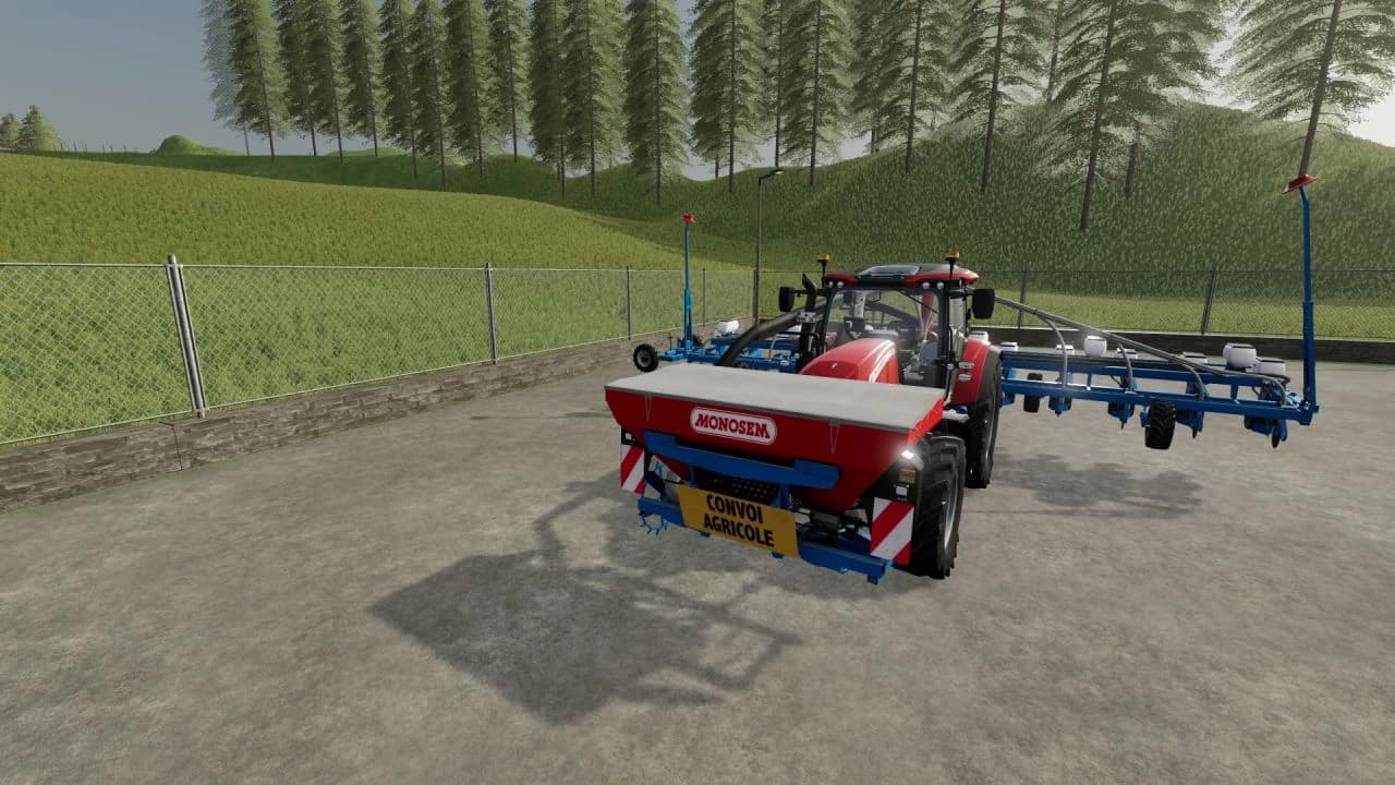 MONOSEM FRONT HOPPER 3